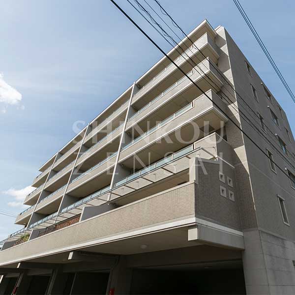 ポレスターパークサイド福島