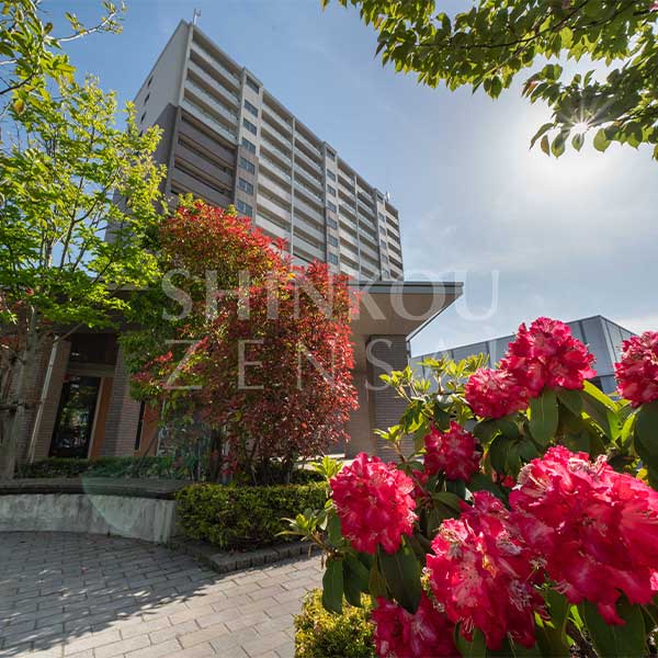 ポレスターガーデンシティ浜田