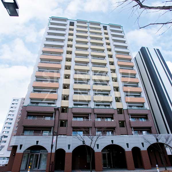 サンデュエル弘前駅前