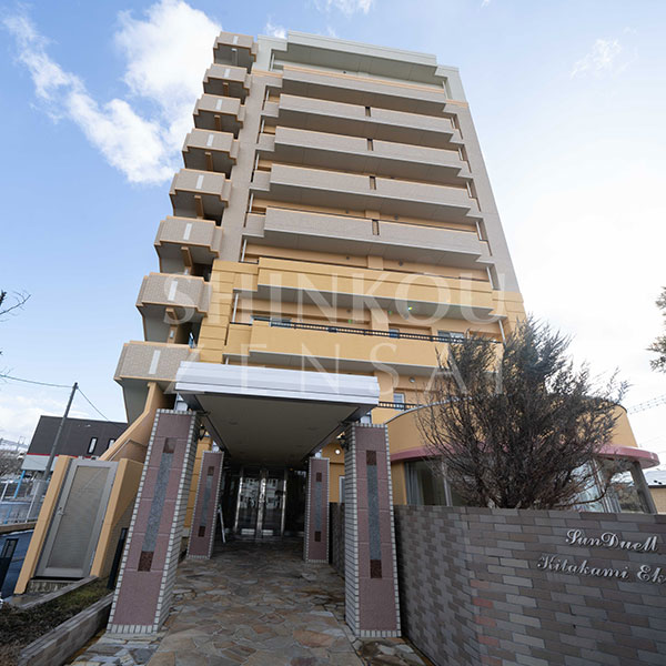 サンデュエル北上駅前