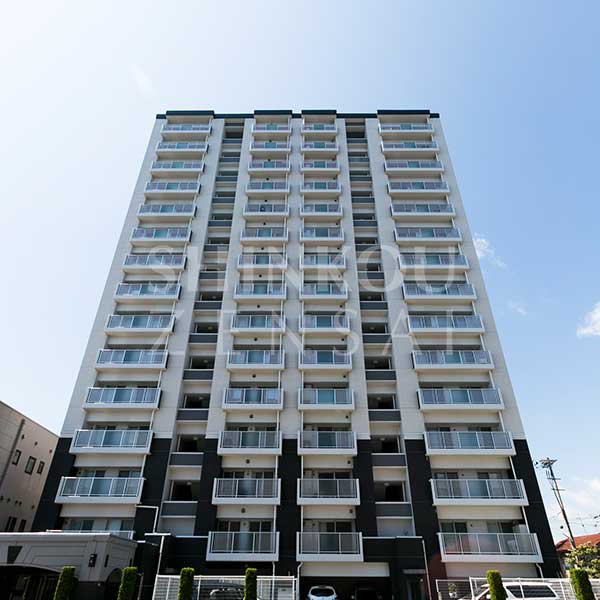 サンデュエル北上駅前通