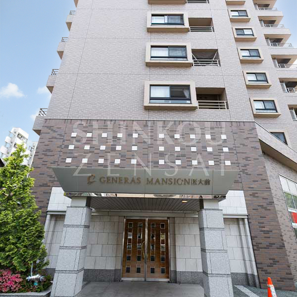 ジェネラスマンション医大前