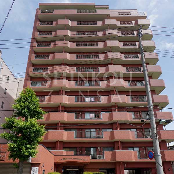 ライオンズマンション新町通