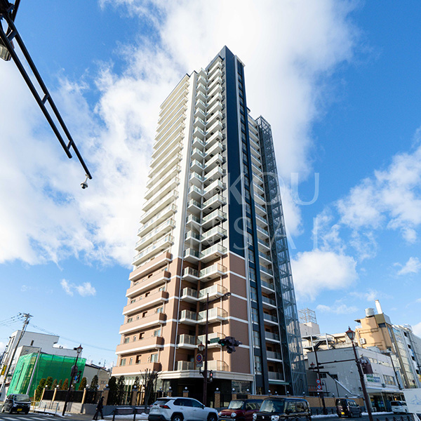 ル・サンク中の橋タワーレジデンス