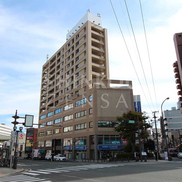 クランズスクエア開運橋