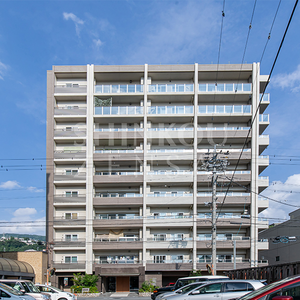 ポレスター諏訪湖岸通り弐番館