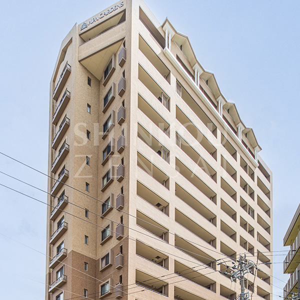 アパガーデンズ駅西けやき通り