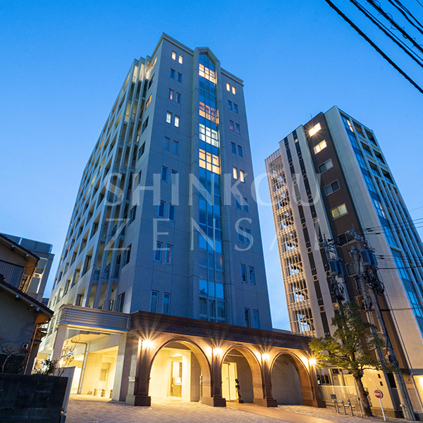 ガーデンテラス駅西中央公園