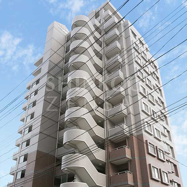 サンシティいわき駅前