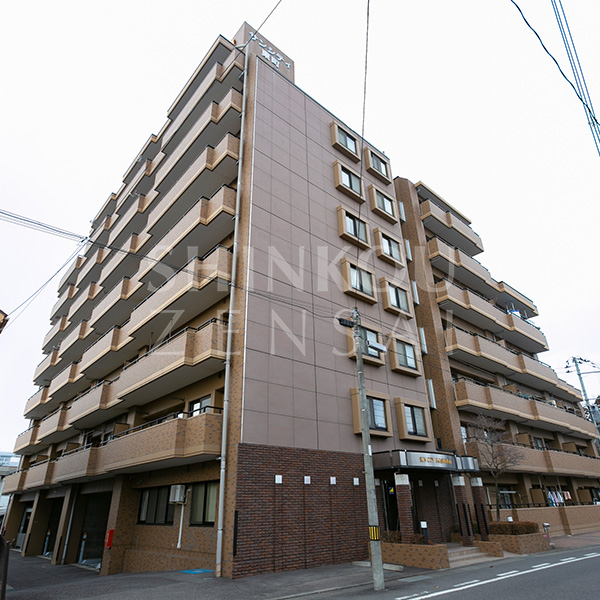 サンシティ須賀川東町