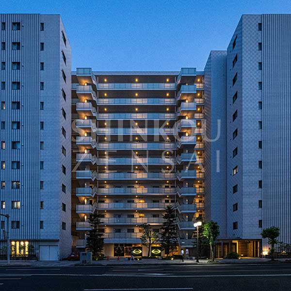 デュオヒルズ盛岡中央通