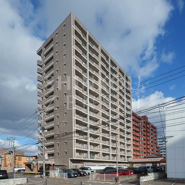 ヴァンベール中通