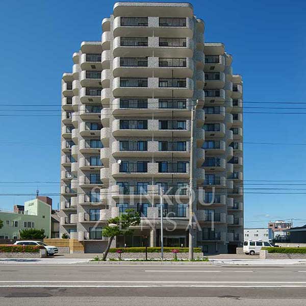 ライオンズマンション函館湯の川第二