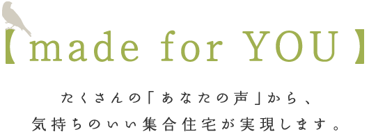 made for YOU