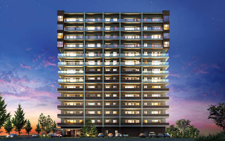 外観完成予想CG