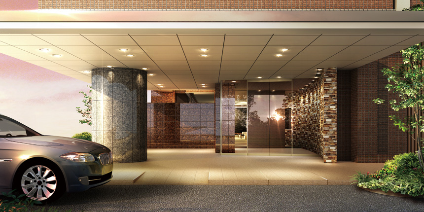 エントランス完成予想CG