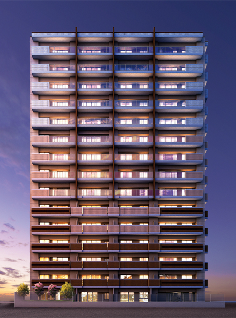 外観完成予想図